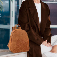 Mochila Marron  LOIS