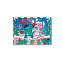 Puzzles Stitch y ángel Disney  RAVENSBURGER