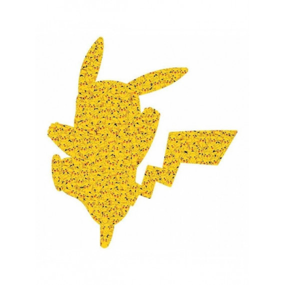 Puzzle Pikachu Silueta  RAVENSBURGER