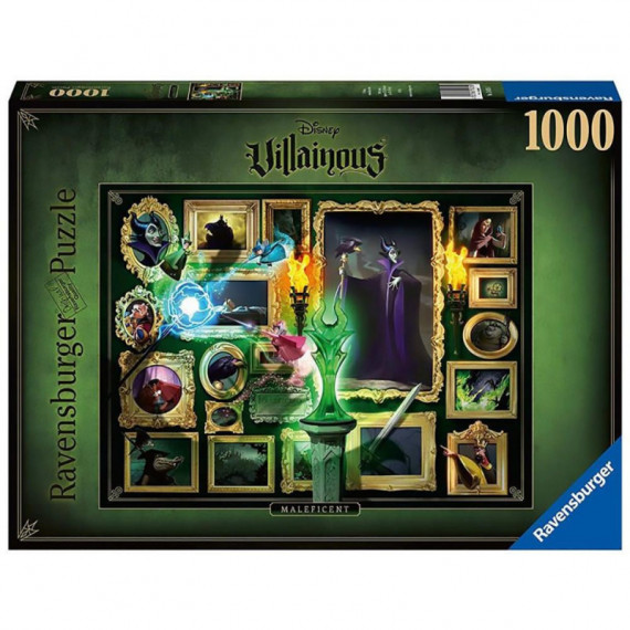 Puzzle Maléfica Villanos Disney  RAVENSBURGER