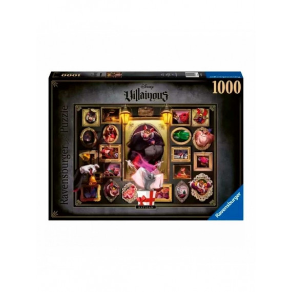 Puzzle Ratigan Villanos Disney  RAVENSBURGER