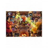 Puzzle Gaston Villanos Disney  RAVENSBURGER