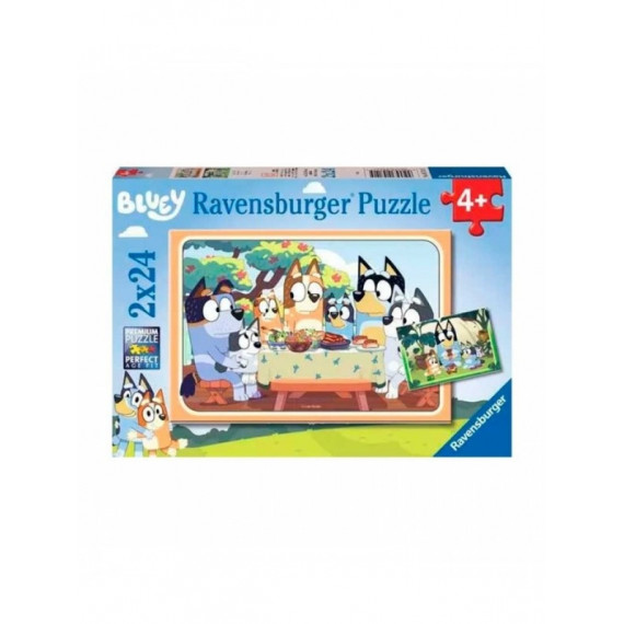 Pack 2 Puzzles Bluey  RAVENSBURGER