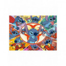 Puzzles 100PC Xxl Stitch Disney  RAVENSBURGER