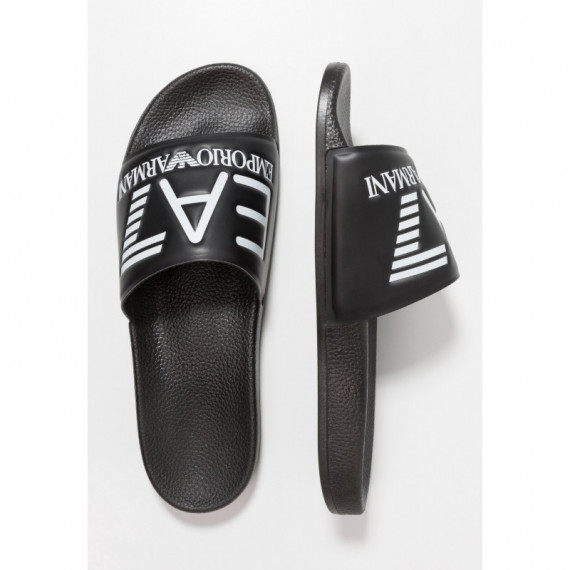 Flip Flop Black  EA7 EMPORIO ARMANI 7