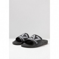 Flip Flop Black  EA7 EMPORIO ARMANI 7