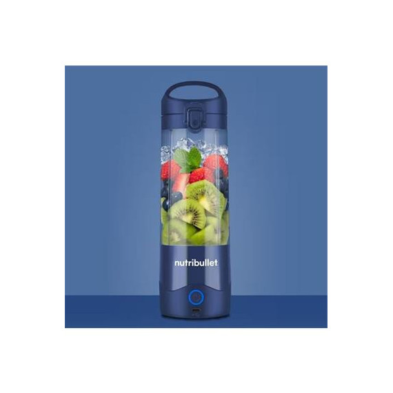 NUTRIBULLET Batidora Portable Recargable 475ML NBP003NBL Azul