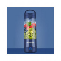 NUTRIBULLET Batidora Portable Recargable 475ML NBP003NBL Azul