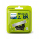 PHILIPS Recambio One Blade 360 Cabeza 2 Unidad QP420/50