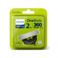 PHILIPS Recambio One Blade 360 Cabeza 2 Unidad QP420/50