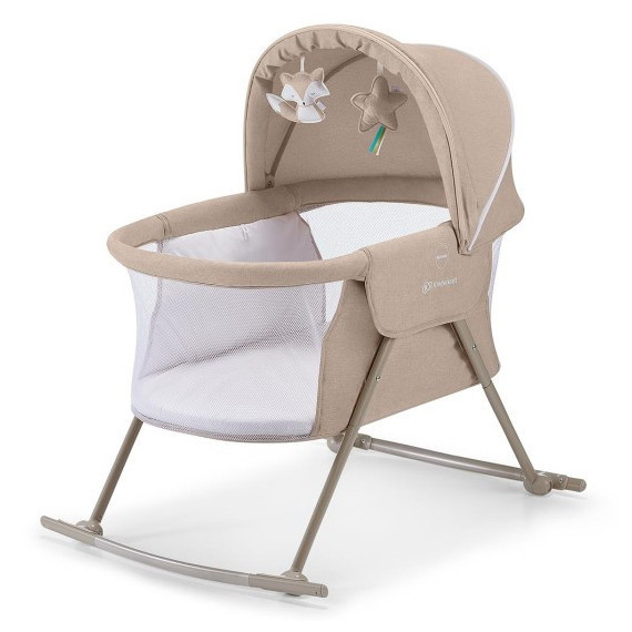 Minicuna Balancin Lovi Beige  KINDERKRAFT