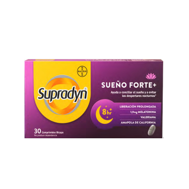 Supradyn Sueño Forte+ 30 Comprimidos  BAYER