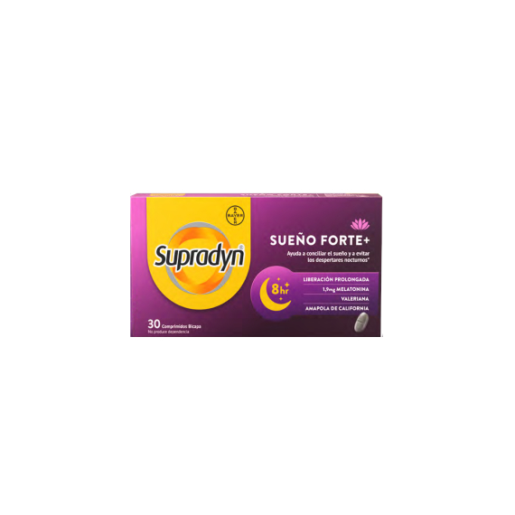 Supradyn Sueño Forte+ 30 Comprimidos  BAYER