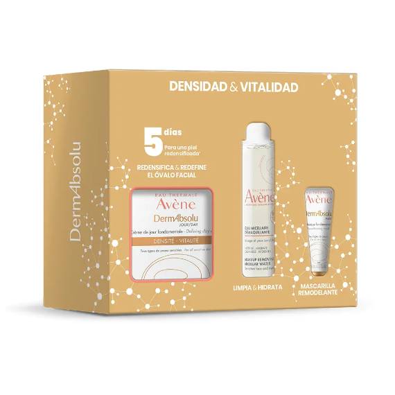 Avene Pack Dermaabsolu Dia+micelar+mascarilla  AVÈNE