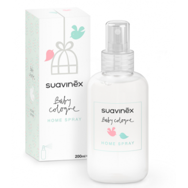 SUAVINEX Home Spray Baby Cologne 200 Ml