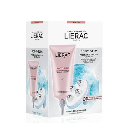 LIERAC BODY SLIM CRYOACTIF 150ML + MASAJEADOR