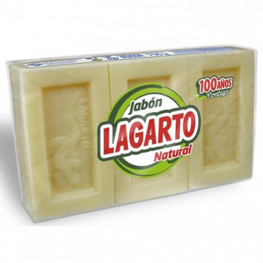 JABON LAGARTO EN PASTILLA 400 gr