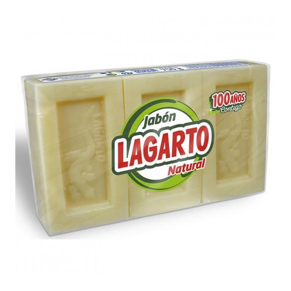 JABON LAGARTO EN PASTILLA 400 gr