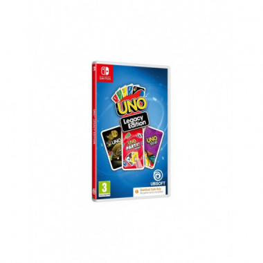 Uno Legacy Edition Cib Switch  UBISOFT