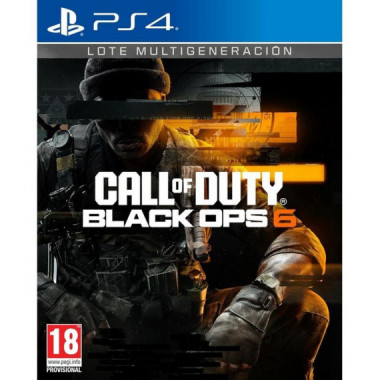 Call Of Duty Black Ops 6 PS4  ACTIVISION