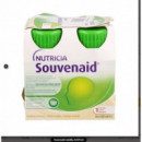 Souvenaid Vainilla 4X125ML  DANONE NUTRICIA