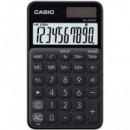 CASIO Calculadora Solar SL-310UC-BK Negra 10 Digitos con Pilas