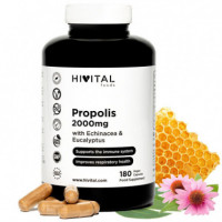 Própolis 2000 Mg | 180 Cápsulas Veganas  HIVITAL