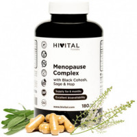 Menopause Complex | 180 Cápsulas Veganas  HIVITAL