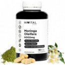 Moringa Oleifera 6000 Mg | 180 Cápsulas Veganas  HIVITAL