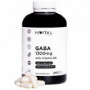 Gaba 1300 Mg | 240 Cápsulas Veganas  HIVITAL