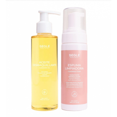 SEGLE Pack Limpieza Aceite+espuma