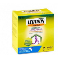 LEOTRON Magnesio + Vitamina D 30 Sobres Bucodisp