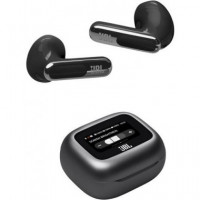 Jblauricular BLUETOOTH Live Flex 3 Negro 6 Microfon Cancelacion de Ruido Smart Estuche de Carga 50H  JBL