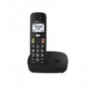 PANASONIC Telefono Inalambrico KX-TGU110 Negro Teclas Grandes