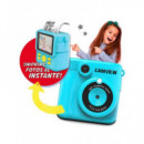 CAMVIEW Camara Fotos para Niños con Impresion Instantanea CV0239 Azul