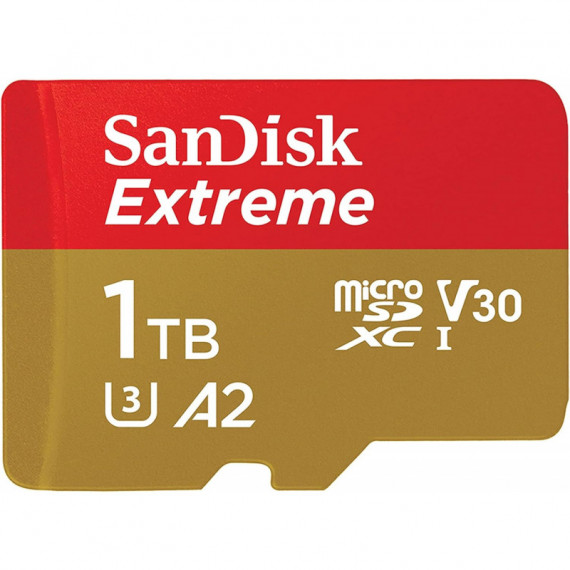 Tarjeta de Memoria SANDISK Microsdxc Extreme 1TB