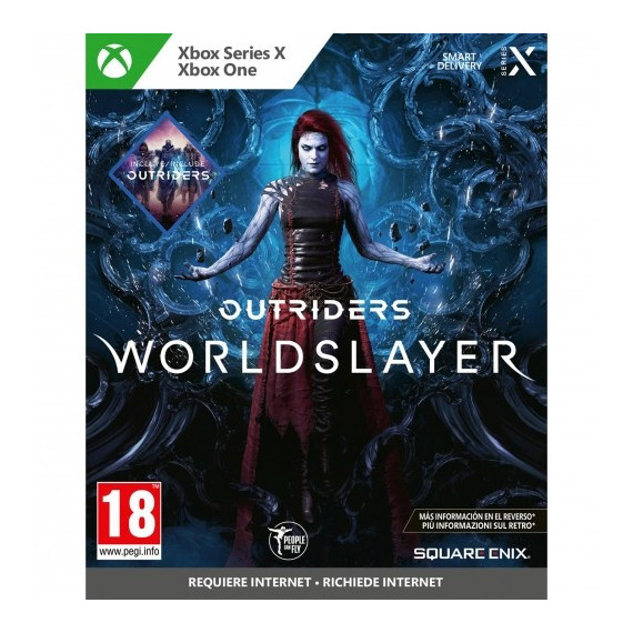 Outriders Worldslayer Xboxseriesx  PLAION