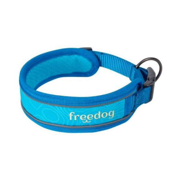 FREEDOG Collar Cool Pro Tech Azul 15 Mm