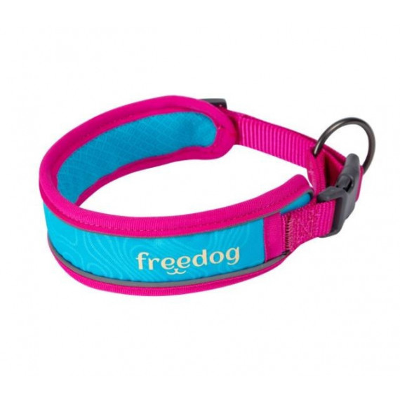 FREEDOG Collar Cool Pro Tech Fucsia 15 M