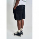 Bermudas BIRDEN Carpenter Black