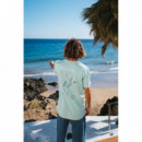 Camisetas Hombre Camiseta ARICA Formentera Acqua