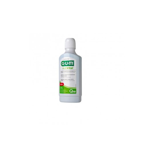 Gum Activital Colutorio 1 Envase 500 Ml  SUNSTAR