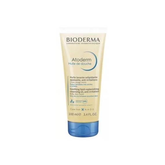 Atoderm Huile Douche BIODERMA 1 Tubo 100 Ml