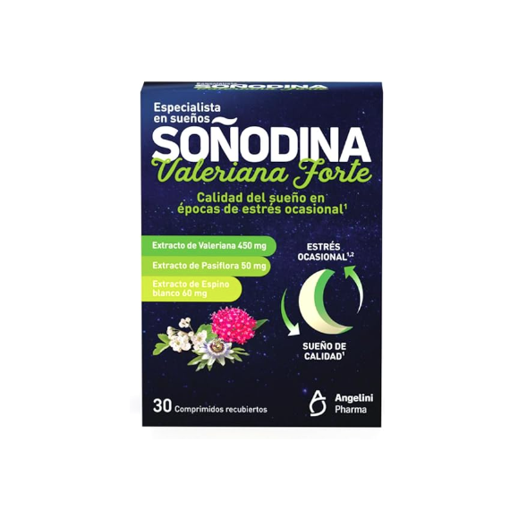 Angelini Valeriana Forte  30 Comprimidos  ANGELINI PHARMA ESPAÑA