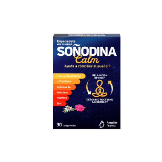 Melatonina Tri  Angelini 1.99 60 Comp  ANGELINI PHARMA ESPAÑA