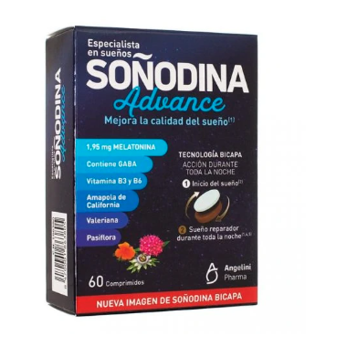 Soñodina Advance  60 Comp  ANGELINI PHARMA ESPAÑA