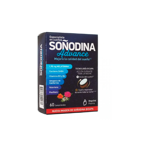 Soñodina Advance  60 Comp  ANGELINI PHARMA ESPAÑA