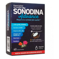 Soñodina Advance  60 Comp  ANGELINI PHARMA ESPAÑA