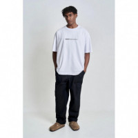 Camisetas Hombre Camiseta BIRDEN Grow White