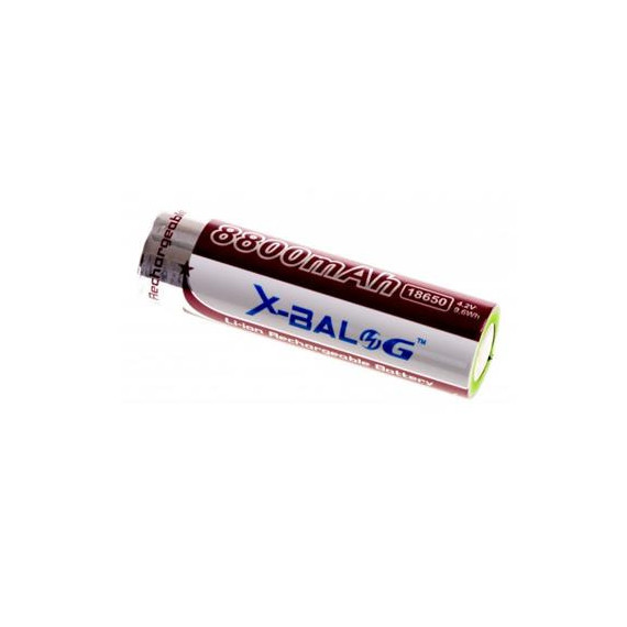 X-BAL Pila 18650 3.7V 8800Mah XF17782   9.6wh